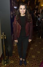 SAMANTHA BARKS at An American in Paris Press Night in London 03/21/2107