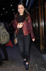 SAMANTHA BARKS at An American in Paris Press Night in London 03/21/2107