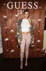 SAMANTHA HOOPES at Guess 1981 Fragrance Launch in Los Angeles 03/21/2017
