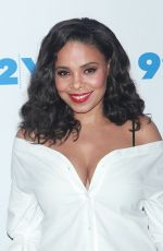 SANAA LATHAN at Shots Fired TV Screening and Discussion in New York 03/08/2017