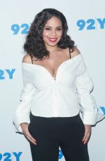 SANAA LATHAN at Shots Fired TV Screening and Discussion in New York 03/08/2017