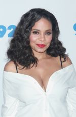 SANAA LATHAN at Shots Fired TV Screening and Discussion in New York 03/08/2017