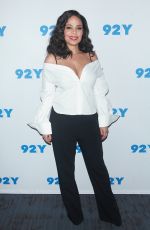 SANAA LATHAN at Shots Fired TV Screening and Discussion in New York 03/08/2017