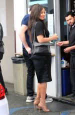 SANAA LATHAN Out for Lunch at Brian Grazer in Beverly Hills 03/24/2017