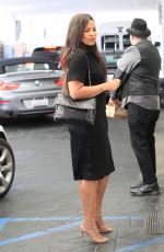 SANAA LATHAN Out for Lunch at Brian Grazer in Beverly Hills 03/24/2017