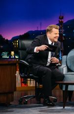 SARA BAREILLES at Late Late Show with James Corden 02/27/2017