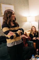 SARA BAREILLES at Late Late Show with James Corden 02/27/2017