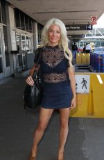 SARA BARRETT at Los Angeles International Airport 03/09/2017