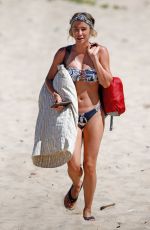 SARA JEAN UNDERWOOD in Bikini at a Beach in Hawaii, March 2017
