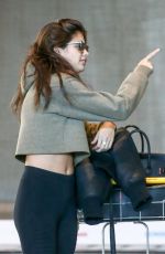 SARA SAMPAIO Arrives at a Airport in Paris 02/28/2017