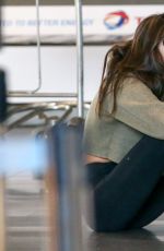 SARA SAMPAIO Arrives at a Airport in Paris 02/28/2017