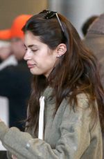SARA SAMPAIO Arrives at a Airport in Paris 02/28/2017