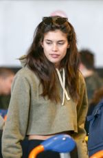 SARA SAMPAIO Arrives at a Airport in Paris 02/28/2017