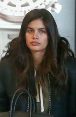 SARA SAMPAIO Arrives at a Airport in Paris 02/28/2017