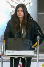 SARA SAMPAIO Arrives at a Airport in Paris 02/28/2017