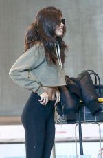 SARA SAMPAIO Arrives at a Airport in Paris 02/28/2017