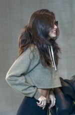 SARA SAMPAIO Arrives at a Airport in Paris 02/28/2017