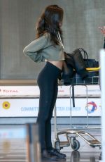 SARA SAMPAIO Arrives at a Airport in Paris 02/28/2017