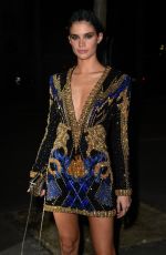 SARA SAMPAIO Arrives at Balmain