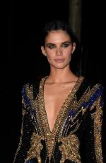 SARA SAMPAIO Arrives at Balmain