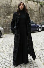 SARA SAMPAIO at Blue Douro Ship Presentation in Lisbon 03/25/2017