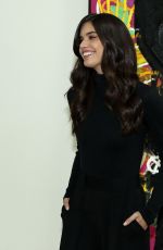 SARA SAMPAIO at Blue Douro Ship Presentation in Lisbon 03/25/2017