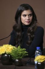 SARA SAMPAIO at Blue Douro Ship Presentation in Lisbon 03/25/2017