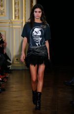 SARA SAMPAIO at Redemption Fashion Show at Paris Fashion Week 03/03/2017
