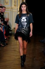 SARA SAMPAIO at Redemption Fashion Show at Paris Fashion Week 03/03/2017