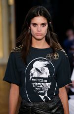 SARA SAMPAIO at Redemption Fashion Show at Paris Fashion Week 03/03/2017