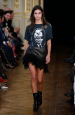 SARA SAMPAIO at Redemption Fashion Show at Paris Fashion Week 03/03/2017