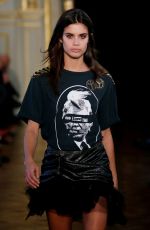 SARA SAMPAIO at Redemption Fashion Show at Paris Fashion Week 03/03/2017