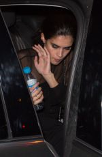 SARA SAMPAIO Leaves Madison Beer; Birthday Party in Paris 03/04/2017