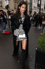 SARA SAMPAIO Out in Paris 03/06/2017