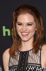 SARAH DREW at 34th Annual PaleyFest in Los Angeles 03/19/2017