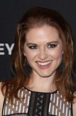 SARAH DREW at 34th Annual PaleyFest in Los Angeles 03/19/2017