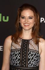 SARAH DREW at 34th Annual PaleyFest in Los Angeles 03/19/2017