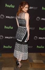 SARAH DREW at 34th Annual PaleyFest in Los Angeles 03/19/2017
