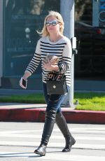 SARAH MICHELLE GELLAR Leaves a Hair Salon in West Hollywood 02/28/2017