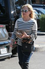 SARAH MICHELLE GELLAR Leaves a Hair Salon in West Hollywood 02/28/2017