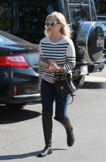 SARAH MICHELLE GELLAR Leaves a Hair Salon in West Hollywood 02/28/2017