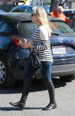 SARAH MICHELLE GELLAR Leaves a Hair Salon in West Hollywood 02/28/2017