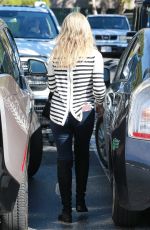 SARAH MICHELLE GELLAR Leaves a Hair Salon in West Hollywood 02/28/2017