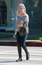 SARAH MICHELLE GELLAR Leaves a Hair Salon in West Hollywood 02/28/2017