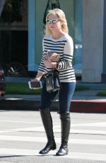 SARAH MICHELLE GELLAR Leaves a Hair Salon in West Hollywood 02/28/2017