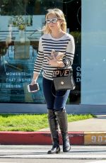 SARAH MICHELLE GELLAR Leaves a Hair Salon in West Hollywood 02/28/2017