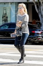 SARAH MICHELLE GELLAR Leaves a Hair Salon in West Hollywood 02/28/2017