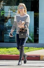 SARAH MICHELLE GELLAR Leaves a Hair Salon in West Hollywood 02/28/2017