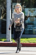SARAH MICHELLE GELLAR Leaves a Hair Salon in West Hollywood 02/28/2017