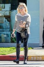 SARAH MICHELLE GELLAR Leaves a Hair Salon in West Hollywood 02/28/2017